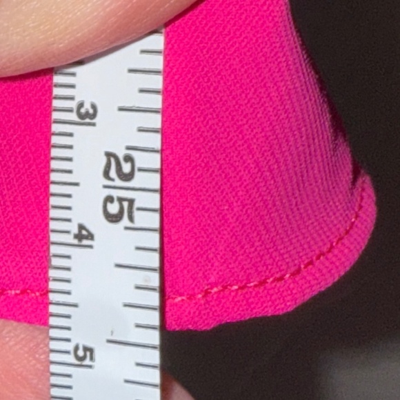 Amanda Uprichard Nadia dress in Hot Pink - Picture 5 of 7